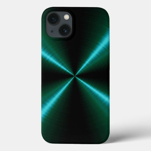 ステンレスカッコいい鋼メタル2 Case-Mate iPhoneケース (裏面)