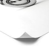 ステンレススチールフィッドスピナー ポスター (角)