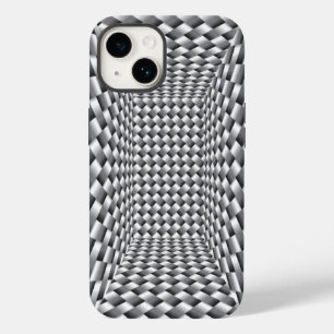 ステンレススチールボックス織り錯覚 Case-Mate iPhone 14ケース