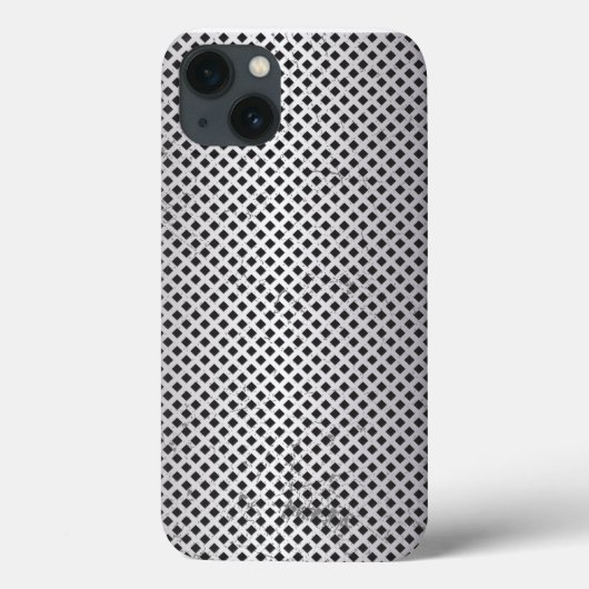 ステンレススチールメッシュ Case-Mate iPhoneケース (裏面)