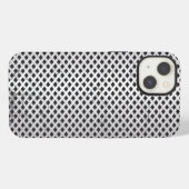 ステンレススチールメッシュ iPhoneケース (裏面横)