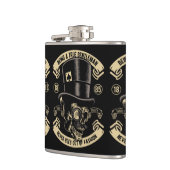 ステンレススチール製フラスコ フラスク (左)