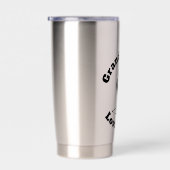 ステンレススチール製マグ 保温保冷タンブラー (右面)