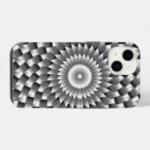 ステンレススチール バズソー iPhoneケース (裏面横)