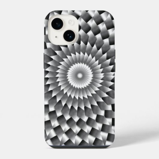 ステンレススチール バズソー iPhoneケース (裏面)