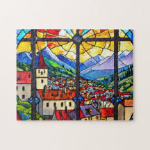 ステンレスタウン1フォトパズルインターネットJigsaw Puz