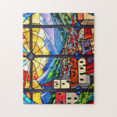 ステンレスタウン1フォトパズルインターネットJigsaw Puz ジグソーパズル (縦)