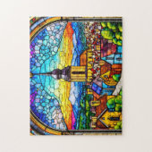 ステンレスタウン4デイリージグソーパズル最近 ジグソーパズル (縦)