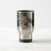 ステンレスタンブラー。ハッピーバースデー。アルパカ トラベルマグ (中央)