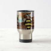 ステンレスタンブラー。ハッピーバースデー。ビードッグ トラベルマグ (中央)