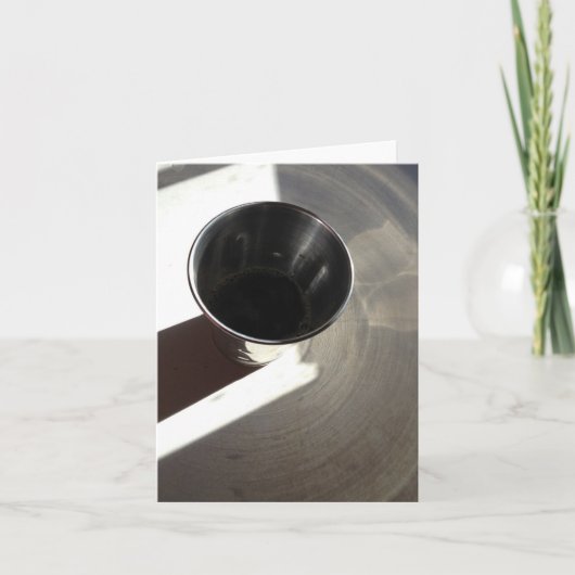 ステンレス光 カード (正面)