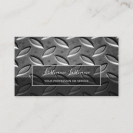 ステンレス抽象芸術ダイヤモンド金属プレート表面バス 名刺