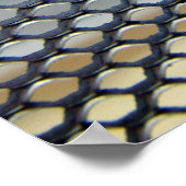 ステンレス格子 ポスター (角)