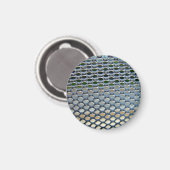 ステンレス格子 マグネット (正面/裏面)