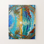 ステンレス海デイリージグソーパズル最近のジグ ジグソーパズル (縦)