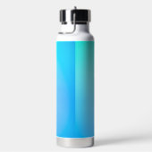 ステンレス製のグラデーション水筒 ウォーターボトル (右面)