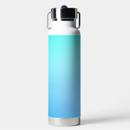 ステンレス製のグラデーション水筒 ウォーターボトル