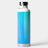 ステンレス製のグラデーション水筒 ウォーターボトル (右面)