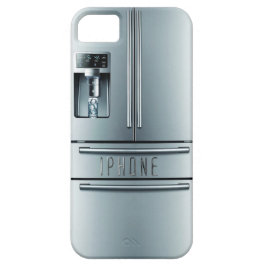 ステンレス製冷蔵庫ケース iPhone 11 ケース