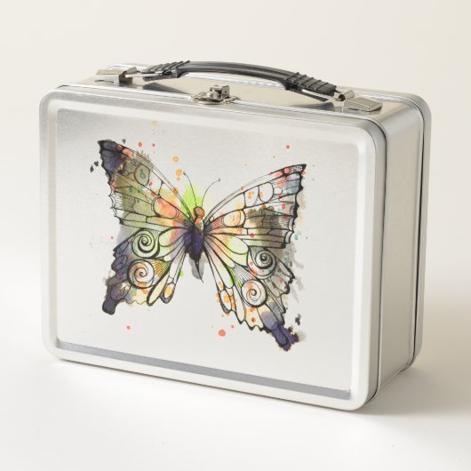 ステンレス製弁当箱 メタルランチボックス (正面)