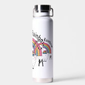 ステンレス製水ボトル ウォーターボトル (背面)