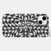 ステンレス製花織 Case-Mate iPhoneケース (裏面 (横))