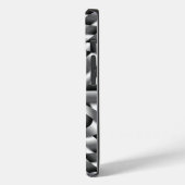 ステンレス製花織 Case-Mate iPhoneケース (裏面 / 左)