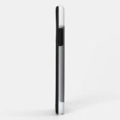 ステンレス鋼のお尻のフラスコ Case-Mate iPhoneケース (裏面/右)