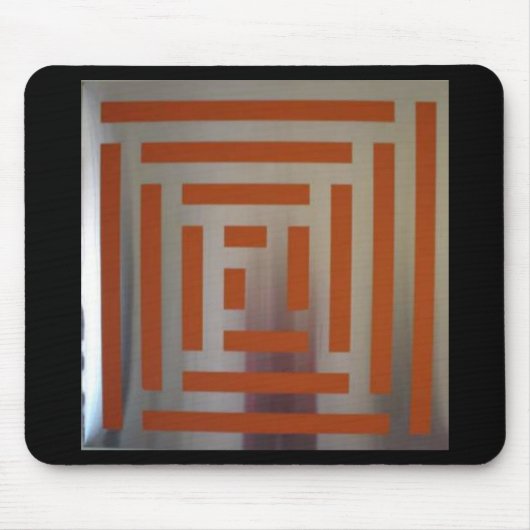 ステンレス鋼のエナメル マウスパッド (正面)