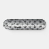 ステンレス鋼のグランジな網のスケートボード スケートボード (横)