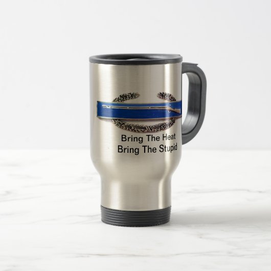 ステンレス鋼のタンブラーはすべてのカッコいいaをからかいます トラベルマグ (正面右)