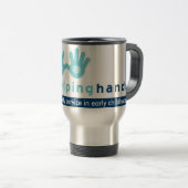 ステンレス鋼のタンブラー トラベルマグ (正面右)