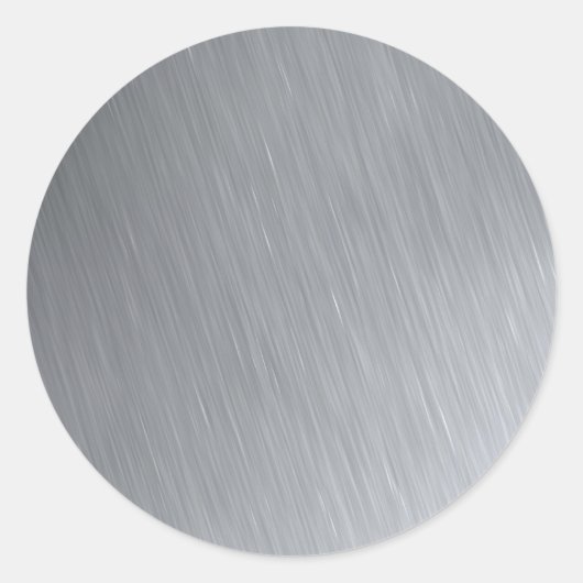 ステンレス鋼のテクスチャと照明のハイライト ラウンドシール (正面)