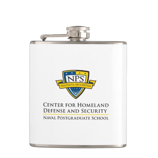 ステンレス鋼のビニールの包まれたなフラスコ- 6ozか8oz フラスク (正面)