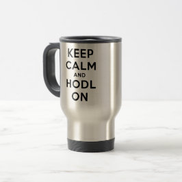 ステンレス鋼のマグの平静及びHODLを保って下さい トラベルマグ