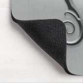 ステンレス鋼のレオの記号 マウスパッド (コーナー)