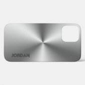 ステンレス鋼の外観 Case-Mate iPhoneケース (裏面 (横))