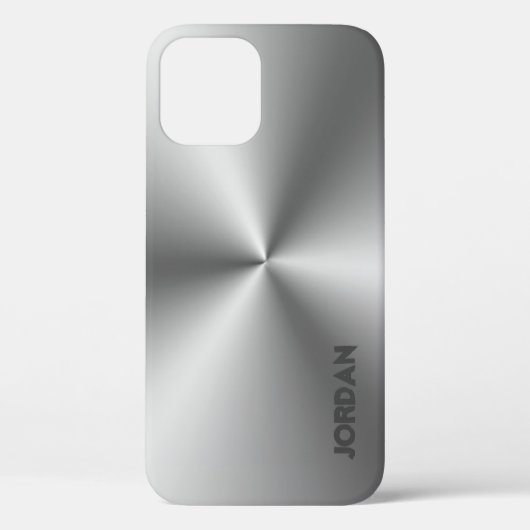 ステンレス鋼の外観 Case-Mate iPhoneケース (裏面)