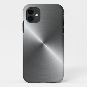 ステンレス鋼の金属の一見のiPhone 5の場合 iPhone 11 ケース