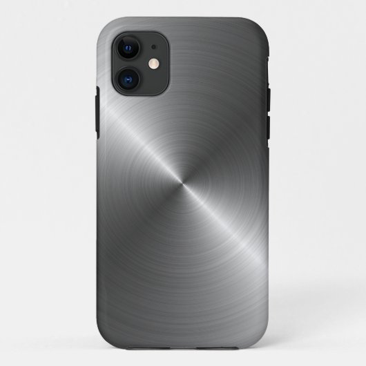 ステンレス鋼の金属の一見のiPhone 5の場合 Case-Mate iPhoneケース (裏面)