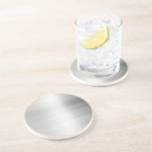 ステンレス鋼の金属の一見 コースター (側面)