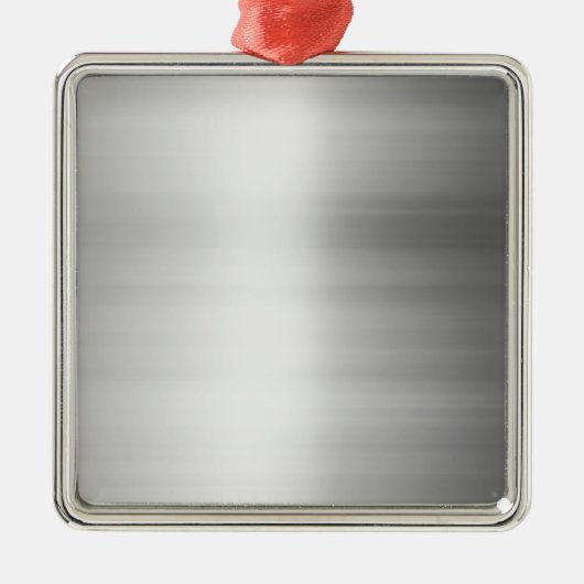 ステンレス鋼の金属の一見 メタルオーナメント (正面)