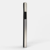 ステンレス鋼の金属 Case-Mate iPhoneケース (裏面/右)