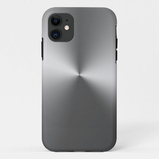 ステンレス鋼のIphone 5の場合 Case-Mate iPhoneケース (裏面)