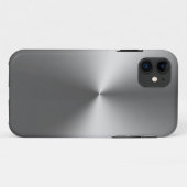ステンレス鋼のIphone 5の場合 Case-Mate iPhoneケース (裏面(横))