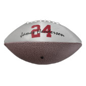 ステンレス鋼カスタム製ジャージー番号卒業 アメリカンフットボール (回転270)