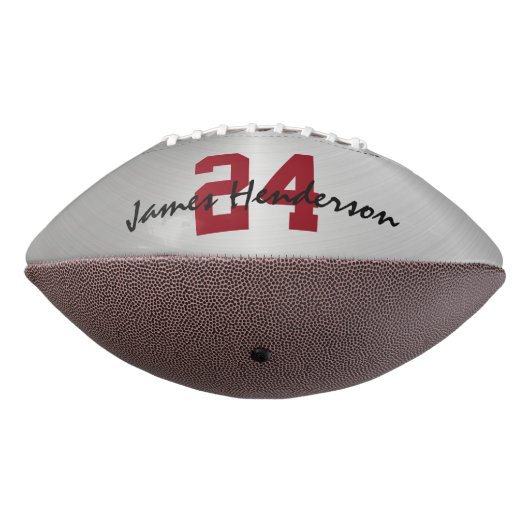 ステンレス鋼カスタム製ジャージー番号卒業 アメリカンフットボール (回転270)