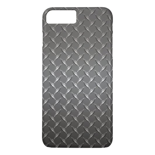 ステンレス鋼グリルグレーティング Case-Mate iPhoneケース (裏面)
