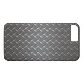 ステンレス鋼グリル格子 Case-Mate iPhoneケース (裏面(横))