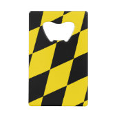 ステンレス鋼ボトルオープナー国旗 クレジットカード栓抜き (正面)